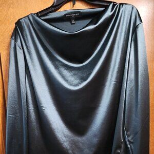 Dark green blouse